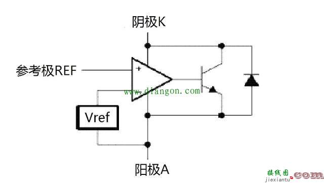 稳压芯片tl431典型应用电路图  第5张