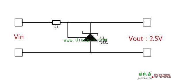 稳压芯片tl431典型应用电路图  第6张