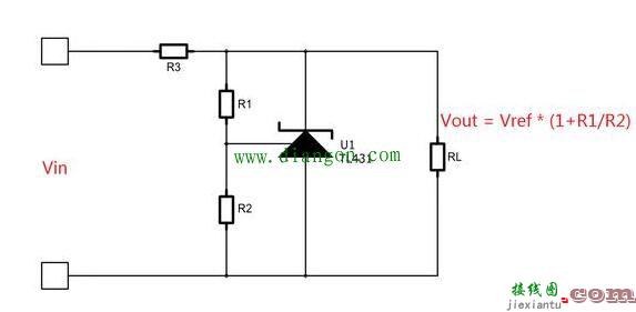 稳压芯片tl431典型应用电路图  第9张