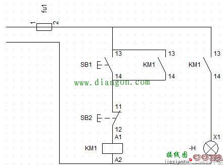 plc梯形图和普通继电器电路图的区别  第1张