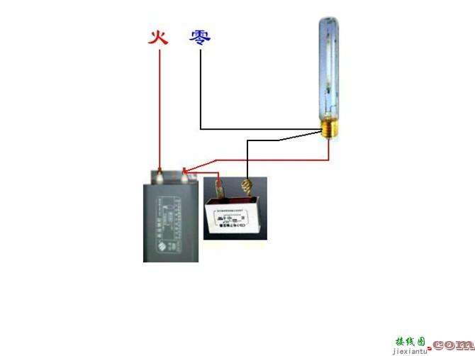 20种电工最常见照明灯接线电路图  第18张