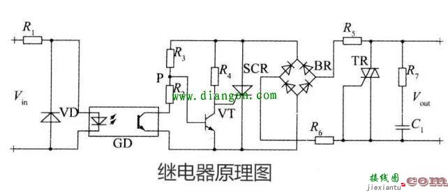 继电器工作原理及驱动电路图解  第2张