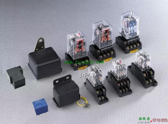 继电器工作原理及驱动电路图解  第1张