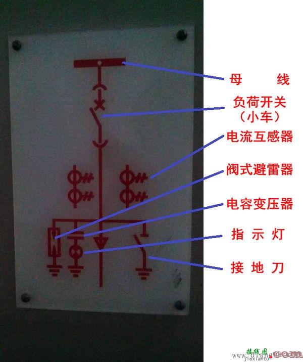 高压控制电路图怎么看  第1张