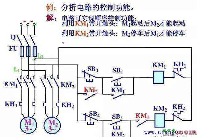 学电工看不懂电路图怎么行？重点看看电工作业中的这几个经典电路  第10张