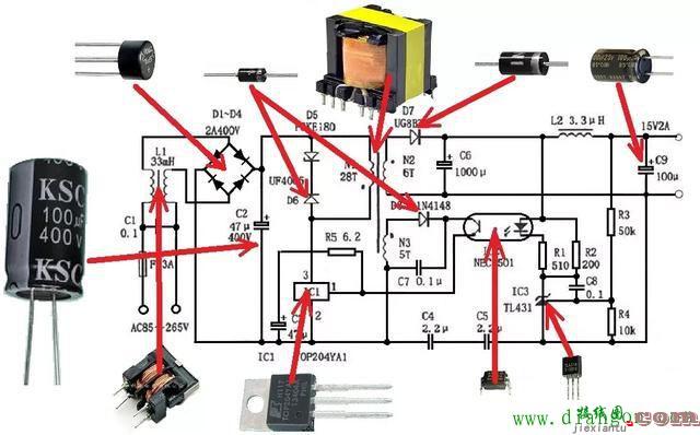 如何学会看电路图修电路  第1张
