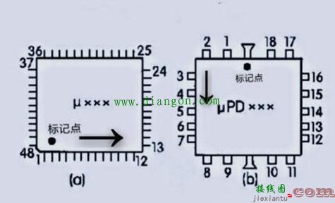 如何识别电路图中的集成电路引脚  第3张