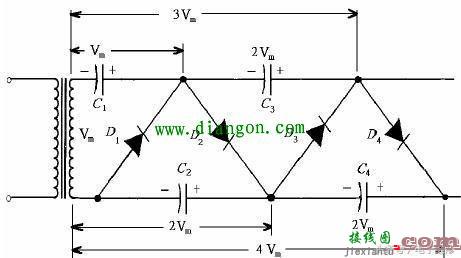 倍压整流电路图原理  第1张