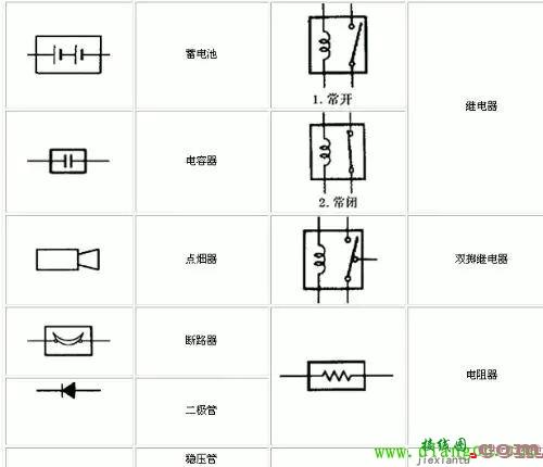 电路图符号大全(初学者必了解)  第4张