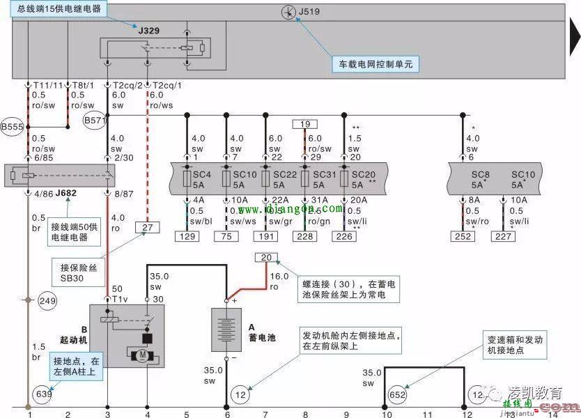 汽车电路图类型和特点  第7张