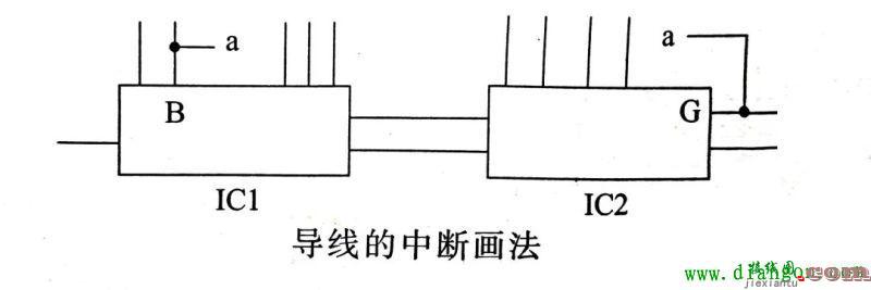 知道了这些规则，再看电路图就不感觉乱了  第11张