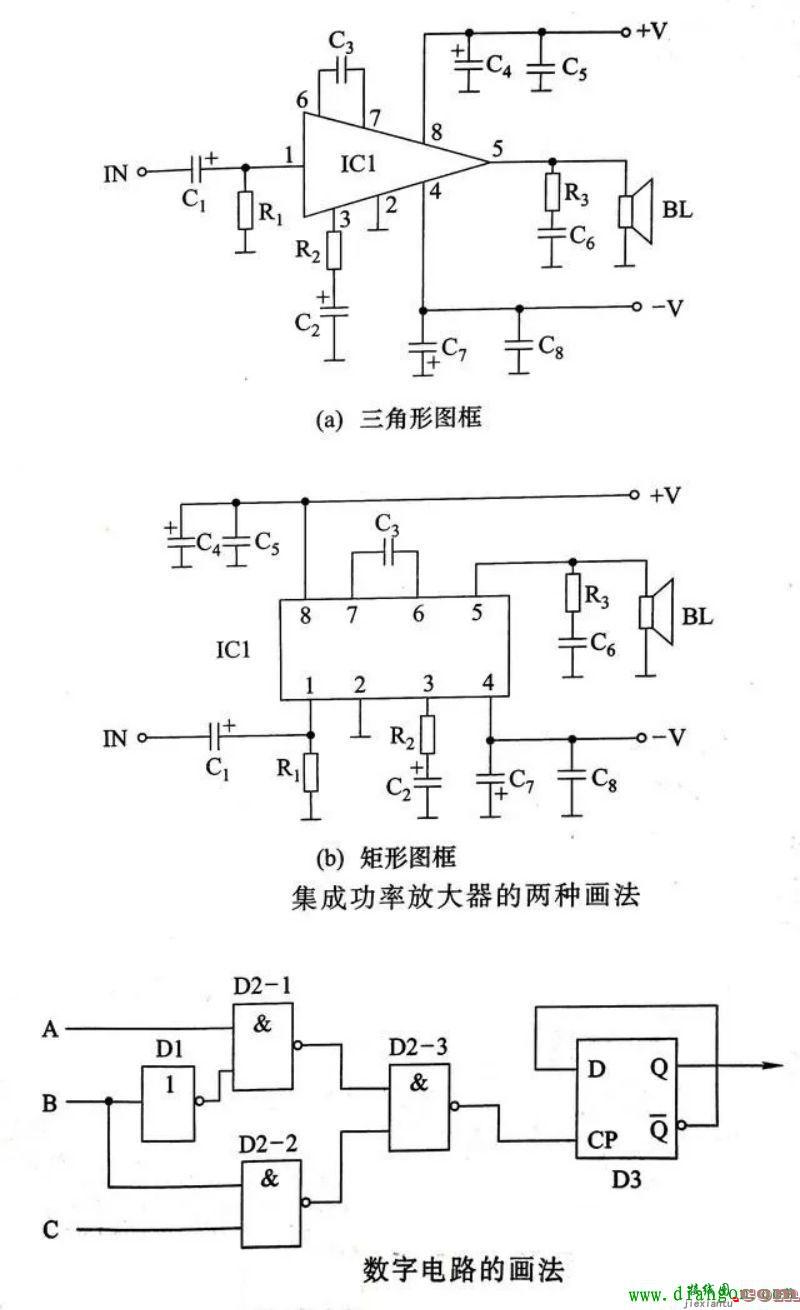 知道了这些规则，再看电路图就不感觉乱了  第9张