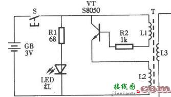 电蚊拍电路图工作原理  第3张