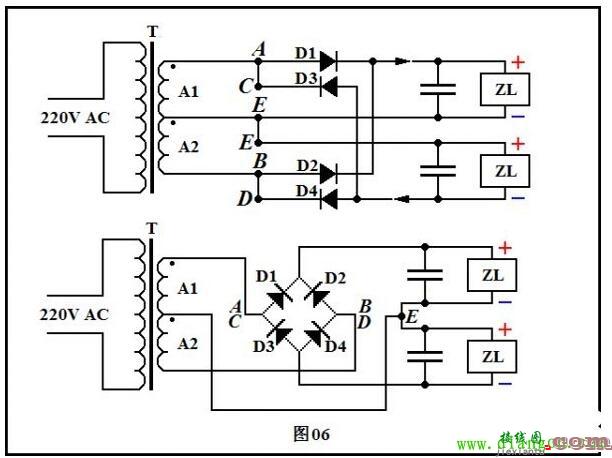 小功率电子设备中最常见的整流电路图解  第6张