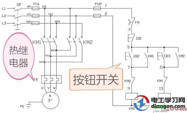 电气图纸怎样看？看电气电路图的窍门和思路  第2张