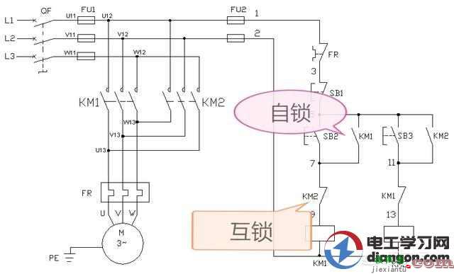 电气图纸怎样看？看电气电路图的窍门和思路  第5张