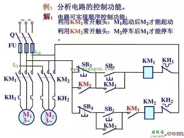 电工看不懂电路图几乎寸步难行？这26张经典电路图专业解析一定要收好  第12张