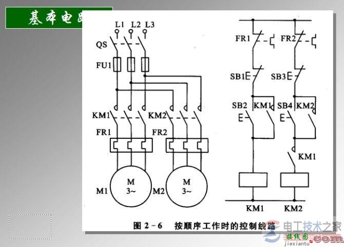 三相电动机正反转控制线路电路图  第8张