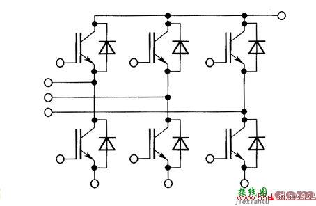 场效应晶体管STG3P3M25N60内部电路图  第1张