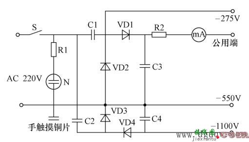 高压测量电路图原理讲解  第1张