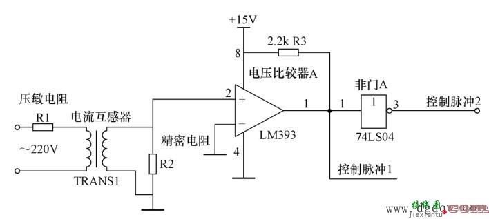 过电压检测电路图原理  第1张