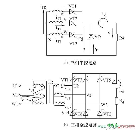 三相可控整流电路  第1张