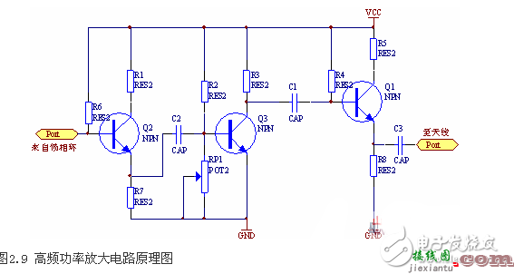 无线发送与接收呼叫系统电路设计  第2张