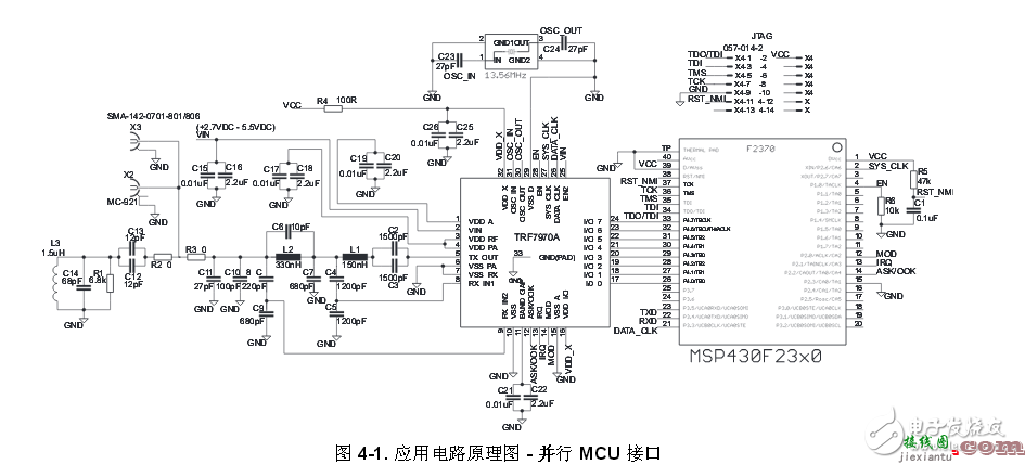 多协议完全集成13.56MHz近场通信收发器集成电路设计  第1张