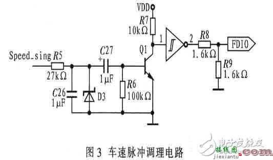 一种嵌入式汽车数字仪表电路设计  第2张