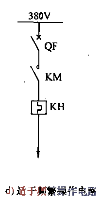 低压断路器保护电路d  第1张