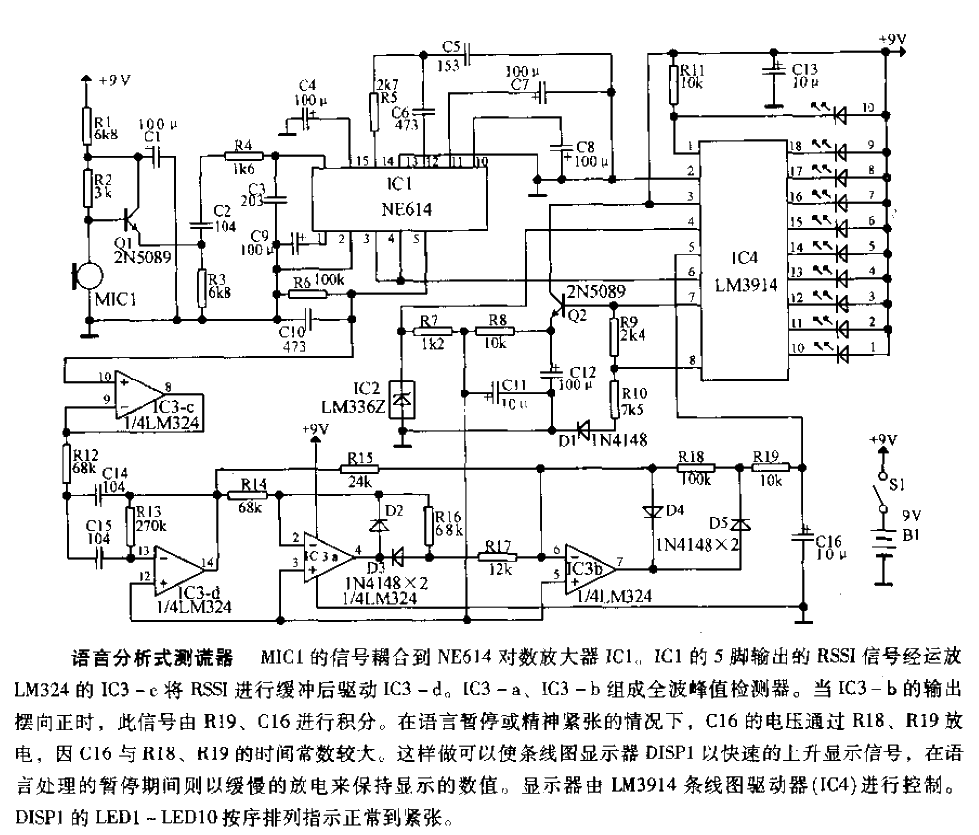 语言分析式测谎仪  第1张