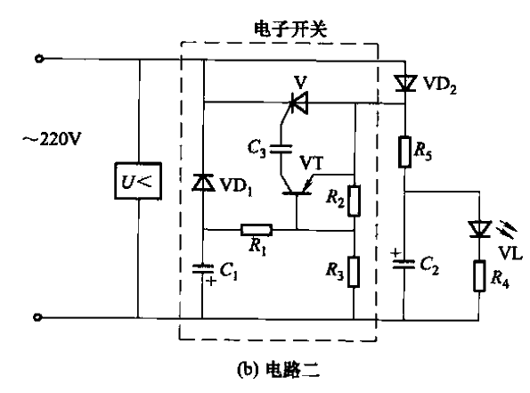 欠电压延时脱扣器电路b  第1张