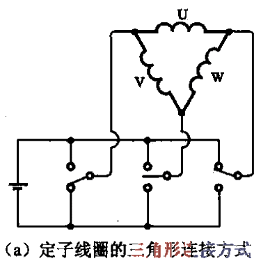 定子线圈的连接方式a  第1张