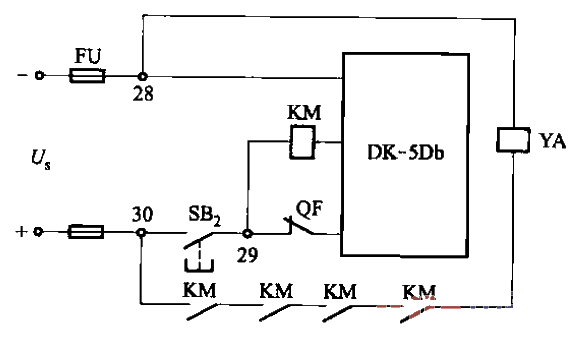 DK-5Db直流电源控制电路  第1张