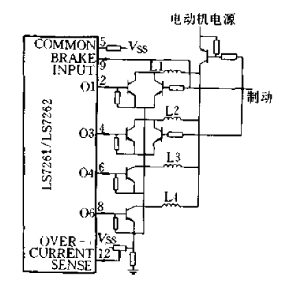 四相驱动电路  第1张