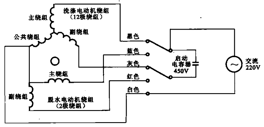 40滚丝机线路接线图图片