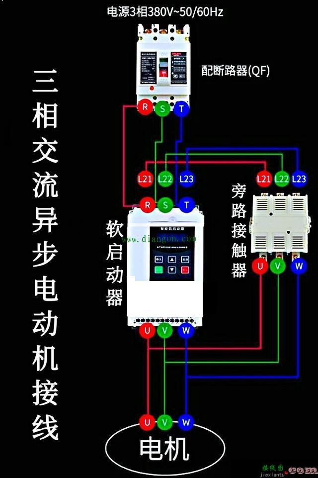 星三角降压启动和软启动的区别  第4张