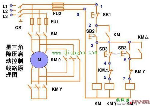 电机星三角启动之间的关系为什么是3倍  第1张