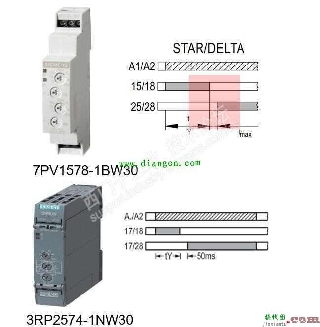 星三角启动为什么必须使用星三角切换的时间继电器  第3张