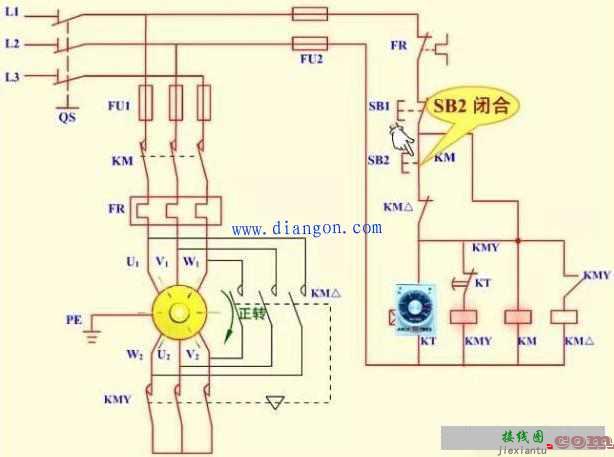 90千瓦的消防泵星三角启动时的启动电流值的估算  第1张