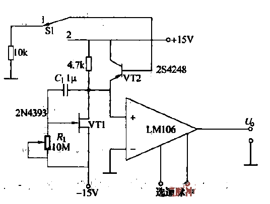 由LM106灯构成的长时间定时电路  第1张