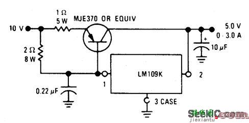 5.0V／3.0A调节器  第1张