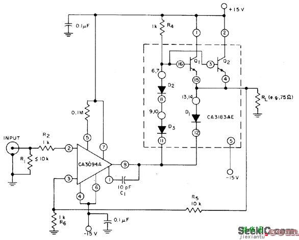 高输出电流电路  第1张