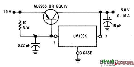 5.0V／10A 调节器  第1张