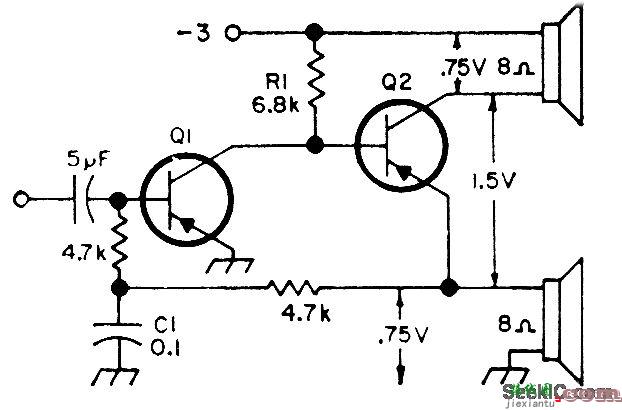 50mW~30kHz电路  第1张