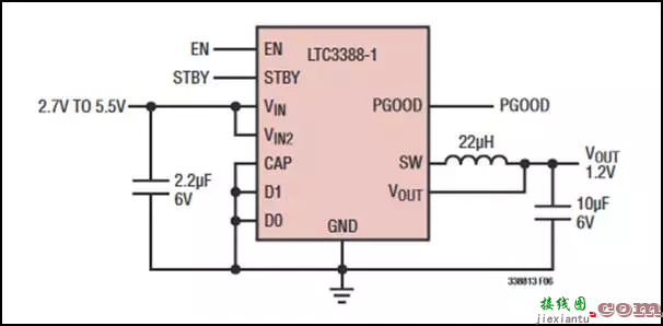 LTC3331 的原理图和典型应用电路  第1张