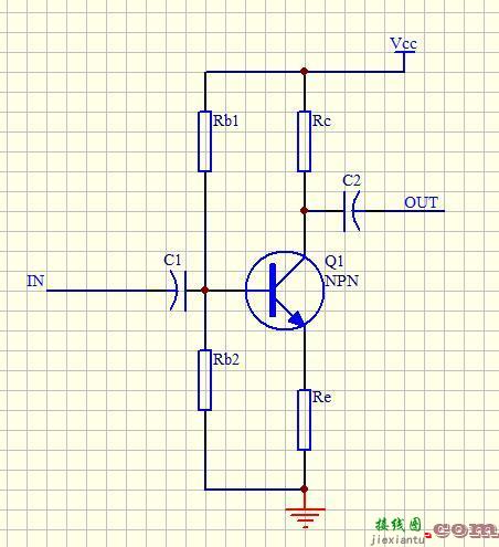 模拟电路难度:三极管共射极放大电路  第3张