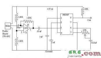 5种音调检测器电路图汇总  第5张