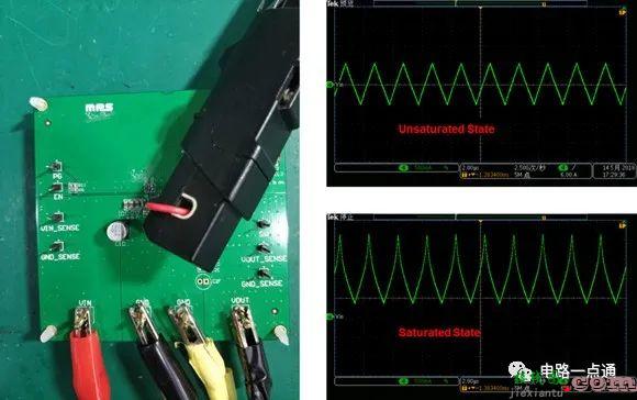 探讨电感如何达到饱和、饱和如何影响电路  第8张