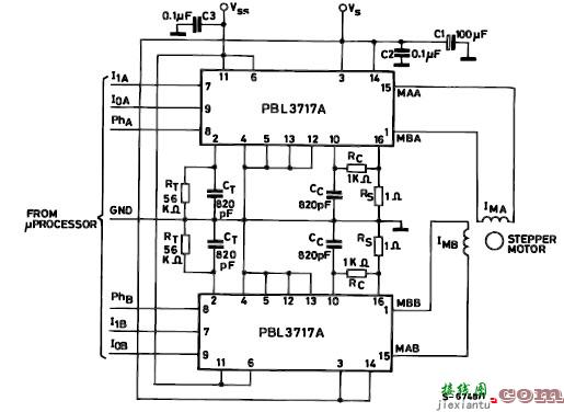 PBL3717双极步进电机驱动器  第1张